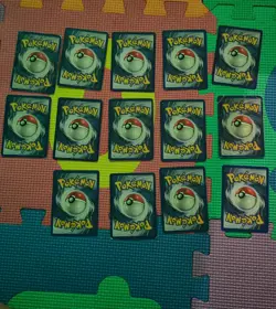 Lotto Carte POKEMON VINTAGE Set Base 1st Ed holo rare Espeon V PSA Graad - Image 4