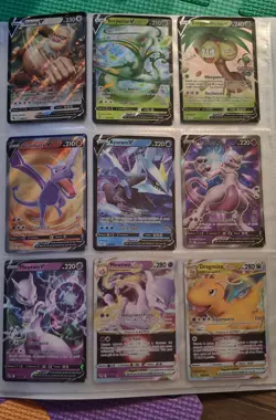 Lotto Carte POKEMON VINTAGE Set Base 1st Ed holo rare Espeon V PSA Graad - Image 5