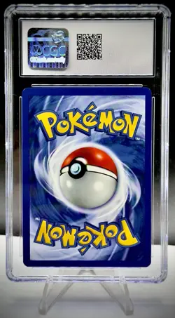 Pokemon Sabrina’s Mr. Mime 1st Edition 59 CGC 8 Vintage Pokemon Gym Challenge - Image 2