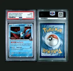 Team Rockets Articuno Best Buy Exclusive PSA 10 2025 Pokemon Stamped Promo - Image 3