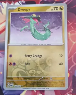 DREEPY - REVERSE HOLO - TWILIGHT MASQUERADE - POKEMON TCG - 128/167 - Image 1