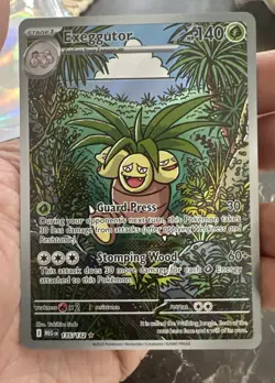 Exeggutor 135/132 - Illustration Rare - Pokemon Mega Evolution LP - Image 1