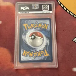 PSA 9 HF Mask Ogerpon Ex 148 Pokemon Single, Prismatic Evolutions Mint - Image 3