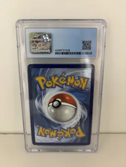 Lumineon V Pokemon (2022) Brilliant Stars - 040/172 CGC 9 - Image 2