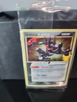 *SEALED + SWIRL* Greninja Gold Star SWSH 144 Black Star Promo Celebrations ETB - Image 3