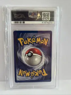 Pokemon TCG - Voltorb 67/102 - 1st Edition - Shadowless Base Set Psa 10 - Image 2