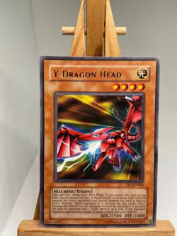 Y-Dragon Head - Rare DR1-EN060 - LP - YuGiOh - Image 1