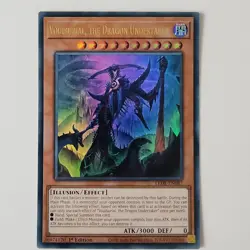 Vouiburial, the Dragon Underta - LEDE-EN087 - Ultra Rare - NM - 1st ed - Yugioh - Image 1