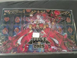 Maliss Q Hearts Crypter Official Yugioh Judge Playmat - Image 1