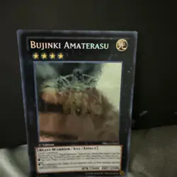 Bujinki Amaterasu (Ghost Rare) PRIO-EN052 Primal Origin 1st Edition - Image 3