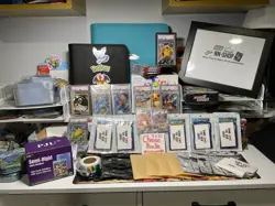 Pokemon TCG Mystery Packs 8 God Packs - 15 NM Cards Per Pack - 3 Ultra Rares🤩 - Image 1