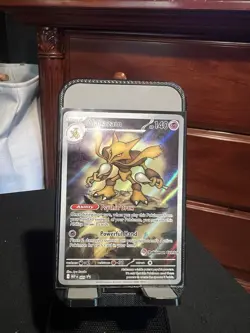 Pokemon TCG Alakazam Pokemon Center Promo Card - Image 1