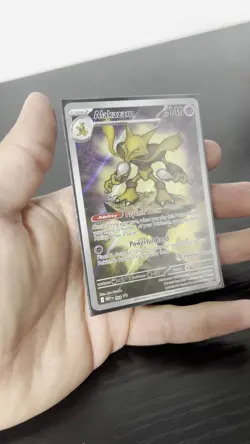 Pokemon TCG Alakazam Pokemon Center Promo Card - Image 2