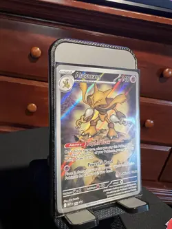 Pokemon TCG Alakazam Pokemon Center Promo Card - Image 3