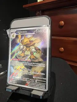 Pokemon TCG Alakazam Pokemon Center Promo Card - Image 4