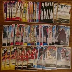 ONE PIECE CCG Card Game Bundle cards Joblot Near Mint/VLP - Image 1