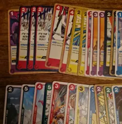 ONE PIECE CCG Card Game Bundle cards Joblot Near Mint/VLP - Image 2