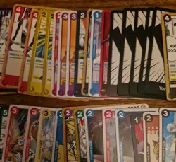 ONE PIECE CCG Card Game Bundle cards Joblot Near Mint/VLP - Image 3
