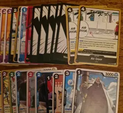 ONE PIECE CCG Card Game Bundle cards Joblot Near Mint/VLP - Image 4