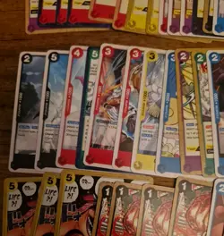 ONE PIECE CCG Card Game Bundle cards Joblot Near Mint/VLP - Image 5