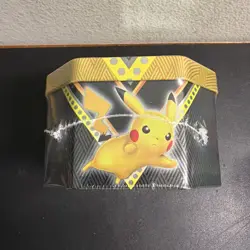 Nintendo Pokemon V Powers Tin Trading Card Game PikachuV - Pikachu Tin 820650807794 - Image 5