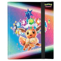 Prismatic Evolutions Binder (378 Pockets - 9/page) NEW - NO CARDS - Image 1