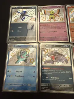 Pokemon “Baby Shiny” X 8 Cards (Lot 2) - Image 2