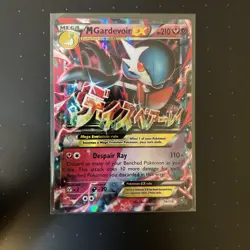 Pokemon TCG Cards M Gardevoir EX 79/114 Steam Siege Ultra Rare Holo - Image 1