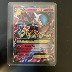 Pokemon TCG Cards M Gardevoir EX 79/114 Steam Siege Ultra Rare Holo - Image 3