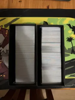 1000+ Pokemon Cards Bulk Lot - All Mega Evolutions & Unused Code Cards🔥2 ETBs - Image 1