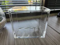 Pokemon Magnetic Booster Box Acrylic Case! Pokemon Card Protective Display! - Image 1
