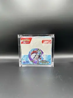 Pokemon Magnetic Booster Box Acrylic Case! Pokemon Card Protective Display! - Image 3
