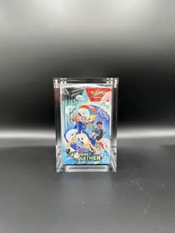 Pokemon Magnetic Booster Box Acrylic Case! Pokemon Card Protective Display! - Image 4