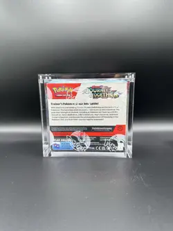 Pokemon Magnetic Booster Box Acrylic Case! Pokemon Card Protective Display! - Image 5