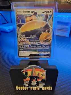 Snorlax GX SM05 SM Promos Holo Card Near Mint Condition - Image 1