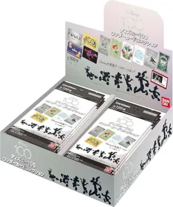 BANDAI Disney 100 Wonder card collection Box Japanese NEW - Image 2