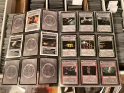 Star Wars CCG Complete Dagobah Limited Black Border Set 180 Cards +WB LP/NM - Image 2