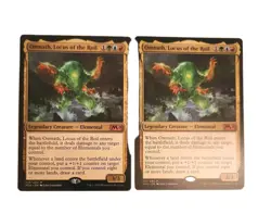(SET OF 2) MTG Omnath, Locus of the Roil Core Set 2020 Regular Card - Image 1