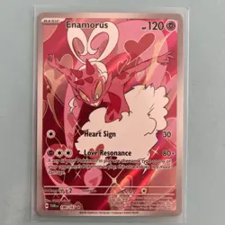 Enamorus Twilight Masquerade Illustration Rare Pokemon Card 180/167 NM/Mint - Image 1