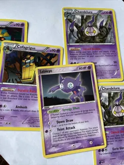 Sableye 22/108 Pokemon Card EX Power Keepers Non-Holo Rare TCG - Image 1