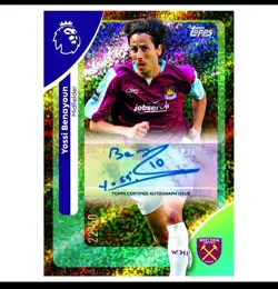 Topps Premier League 2026 Debut Edition Cards - Hall Of Fame Super Tin #1 - Image 3