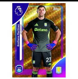 Topps Premier League 2026 Debut Edition Cards - Hall Of Fame Super Tin #1 - Image 4
