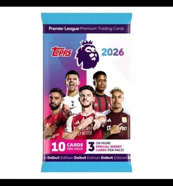 Topps Premier League 2026 Debut Edition Cards - Hall Of Fame Super Tin #1 - Image 5