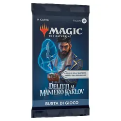 Murders at Karlov Manor - Play Booster ITA mtg Magic - Image 1