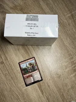 OUTLAWS OF THUNDER JUNCTION Complete Full Set Sealed OTJ Magic MTG + FREEBIES - Image 1