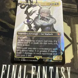 Y'shtola, Night's Blessed (Borderless) (Surge Foil) Commander: Final Fantasy... - Image 5