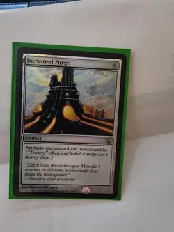 MTG - Darksteel Forge - FOIL - Darksteel - NM/MT - Image 1