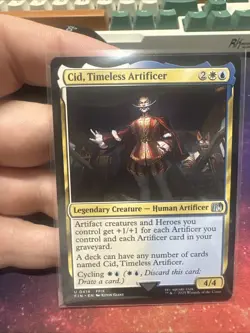 (Normal) Cid, Timeless Artificer (0414) (0414) FINAL FANTASY NM - Image 1