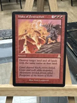 MTG *Wake of Destruction X1* (MP) Urza’s Destiny Magic The Gathering Free Ship - Image 1