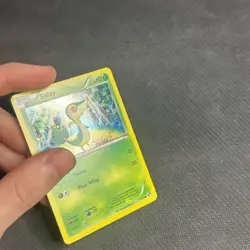 Pokemon Card Snivy 1/114 Black & White Common holo NM - Image 2